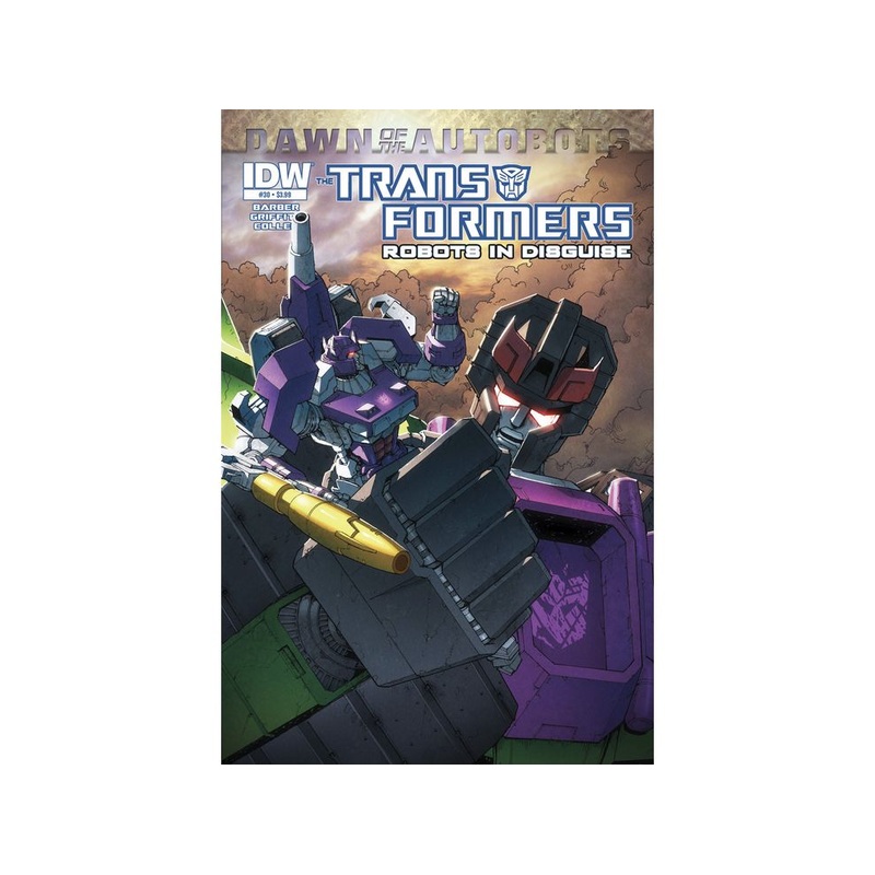 IDW – Transformers Robots In Disguise (2013) 030 Dawn of The Autobots (Cond. VF-) – 17889