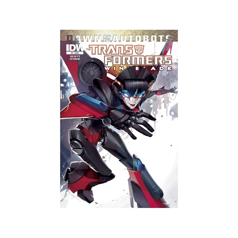 IDW – Transformers Windblade 002 (Cond. VF-) 17844