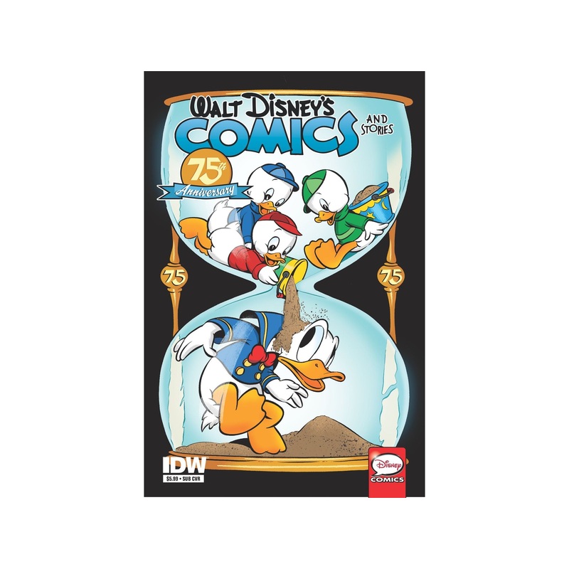 IDW – Walt Disney Comics & Stories 75th Anniversary (2015) 001 Subscriber Variant (Cond. VF-) – TP0441