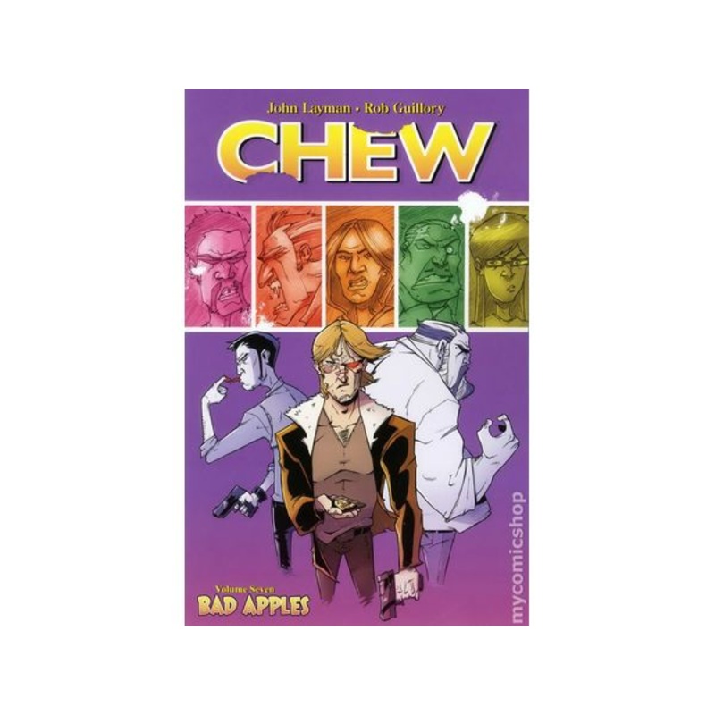 Image Comics – Chew (2009-17) Vol. 007 (Cond. VF-) – TP0421
