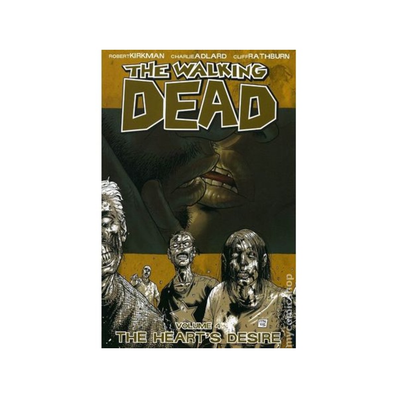 Image Comics – The Walking Dead (2004-2019) Vol. 004 (Cond. VF-) – TP0399