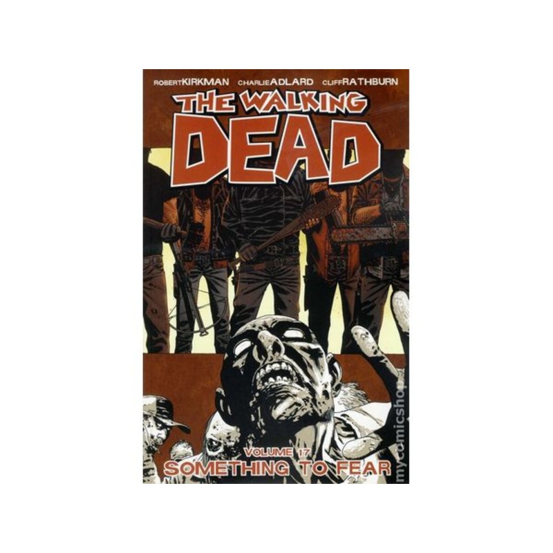 Image Comics – The Walking Dead (2004-2019) Vol. 017 (Cond. VF-) – TP0389