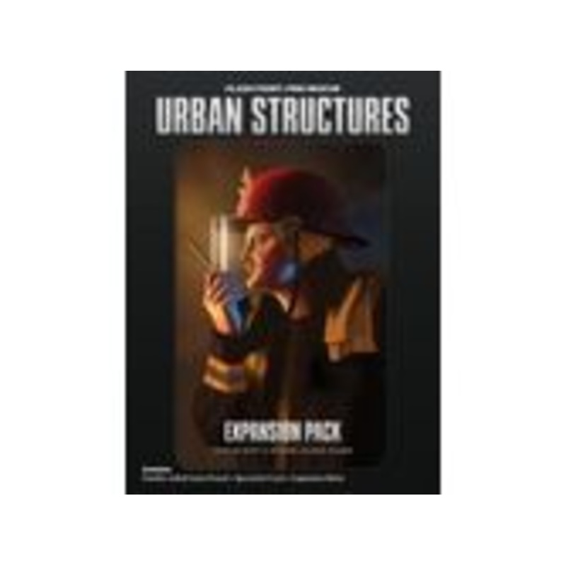 Indie Board and Cards -Flash Point – Fire Rescue – Urban Structures Expansion Pack