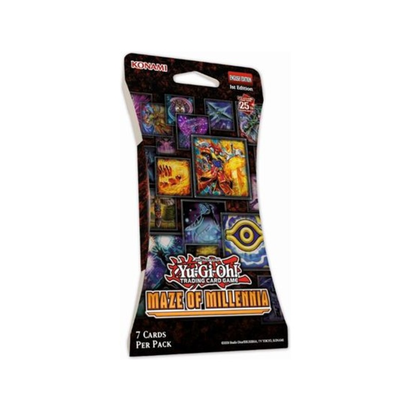 Konami – Yu-Gi-Oh! – Maze of Millennia – Blister Pack