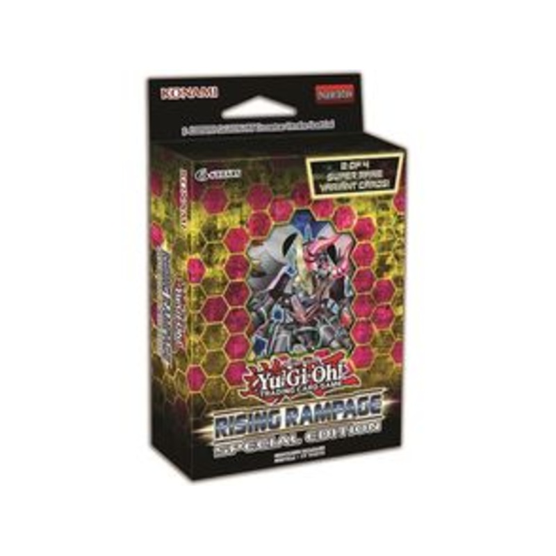 Konami – Yu-Gi-Oh! – Rising Rampage  – Special Edition