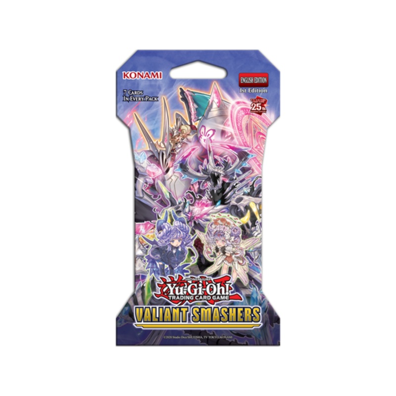 Konami – Yu-Gi-Oh! – Valiant Smashers – Blister Pack