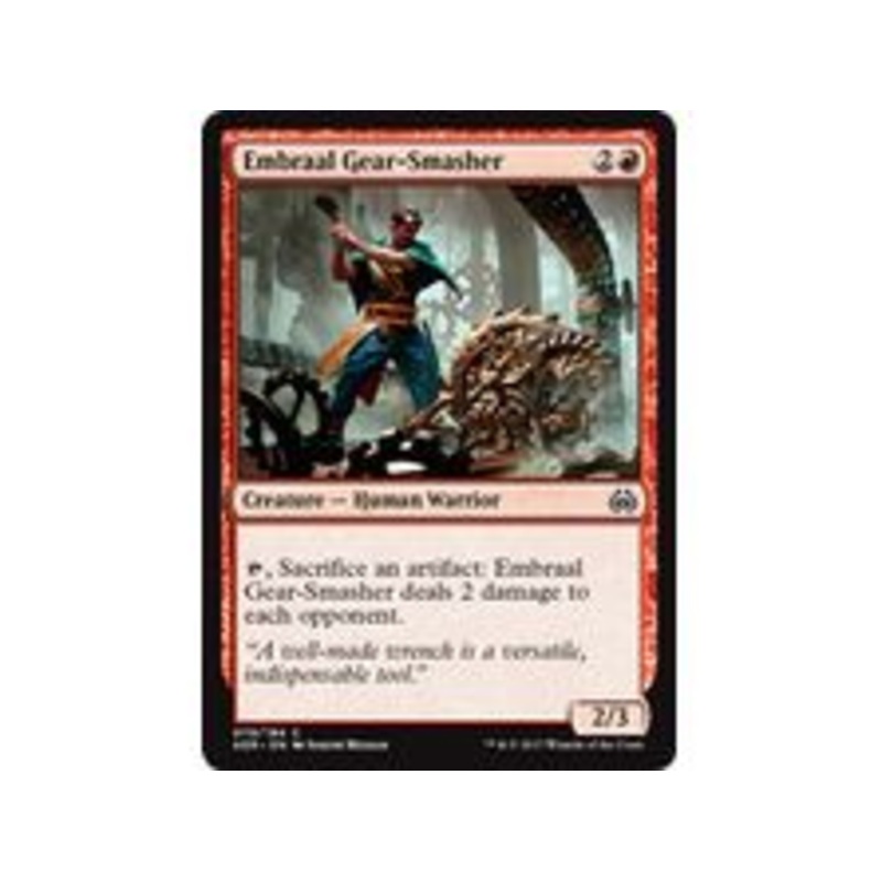 Magic The Gathering – Embraal Gear-Smasher – AER079
