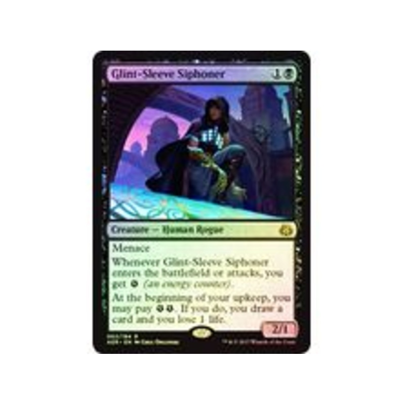 Magic The Gathering – Glint-Sleeve Siphoner – Rare FOIL – AER062F