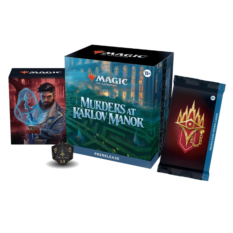 Magic the Gathering – Murders at Karlov Manor – Prerelease Bundle