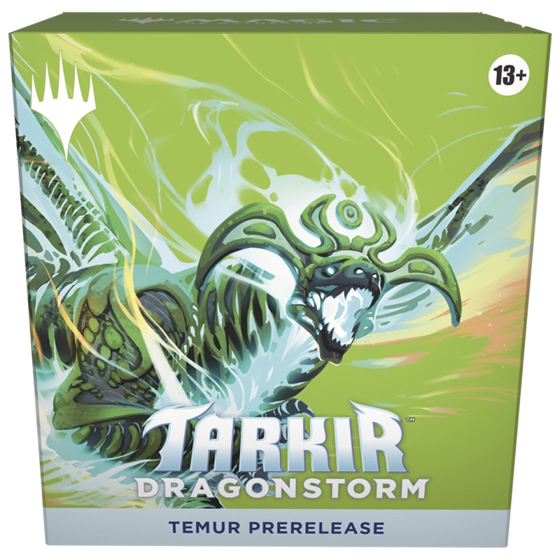 Magic the Gathering – Tarkir Dragonstorm – Temur – Prelease Kit