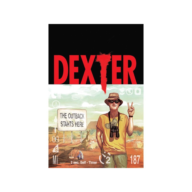 Marvel Comics – Dexter Down Under (2014) 002 (Cond. VF-) – 15487