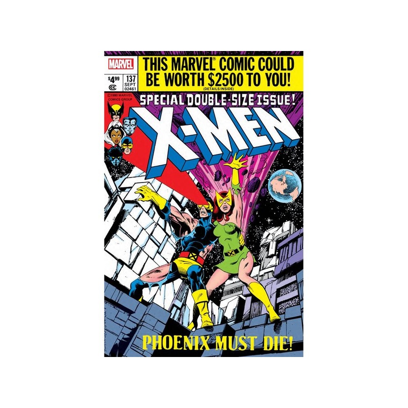 Marvel Comics – X-Men 137 Facsimile Edition (Cond. FN+) – 1256