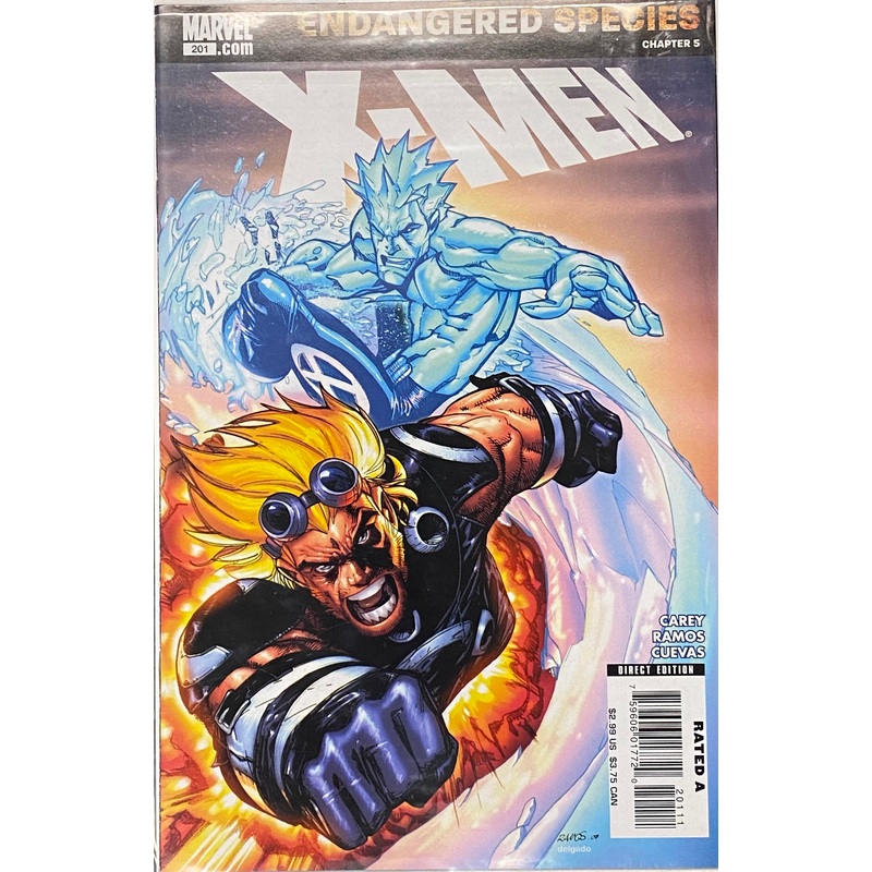 Marvel Comics – X-Men (1991 1st Series) 201 (Cond. VG+) – 1258