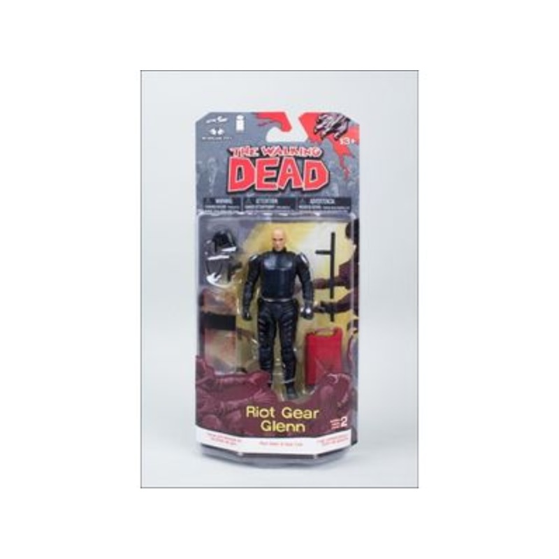 McFarlane Toys – Walking Dead  – Riot Gear Glenn Series 2 Figure