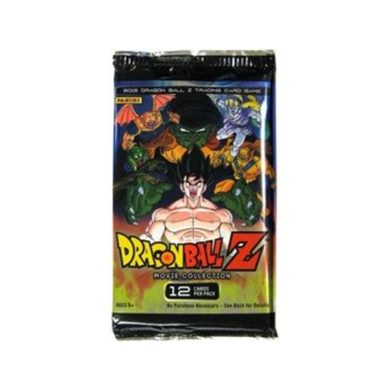 Panini – Dragon Ball Z Movie Collection – Booster Pack