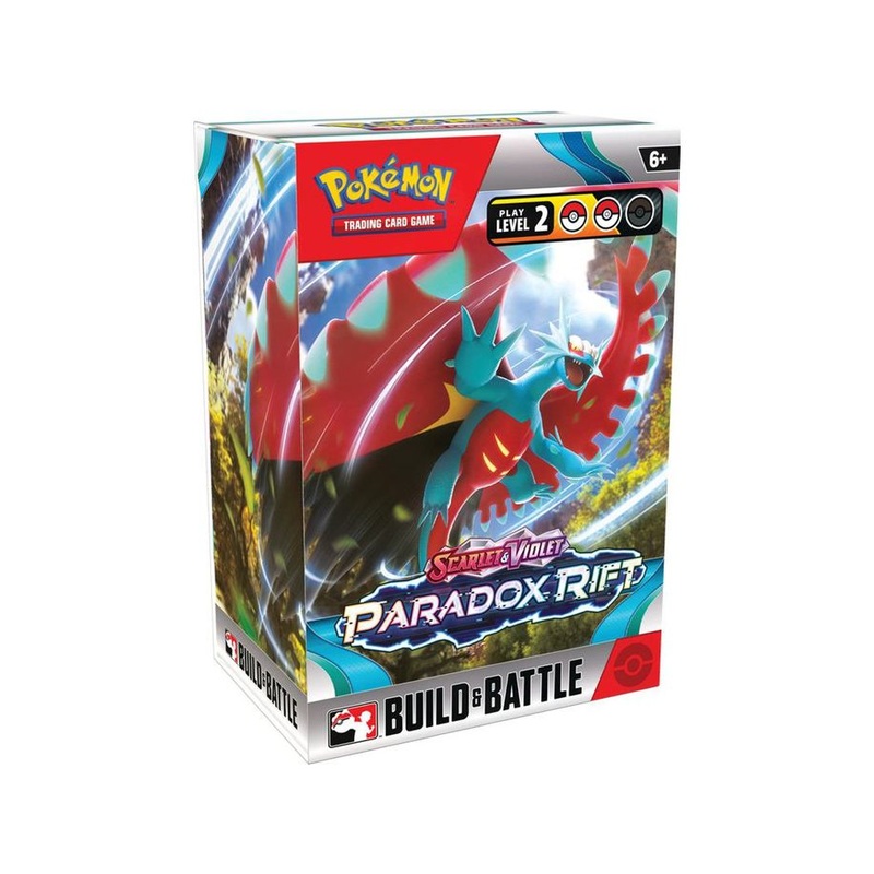 Pokemon – Scarlet and Violet – Paradox Rift – Build & Battle Box