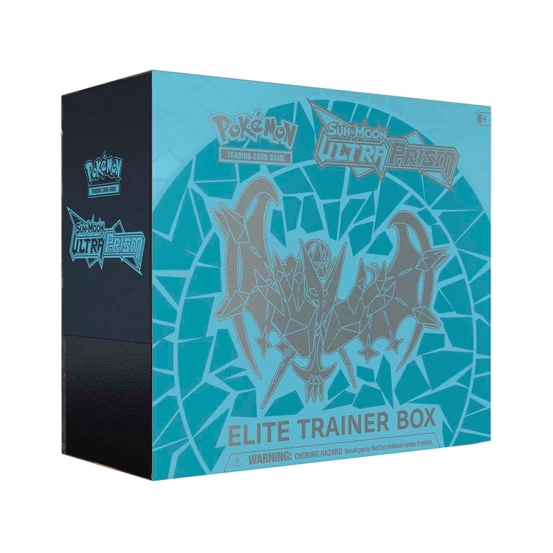 Pokemon – Sun and Moon – Ultra Prism – Dawn Wings Necrozma – Elite Trainer Box