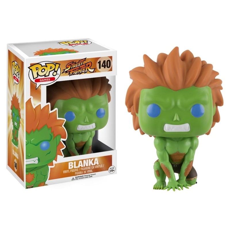POP! – Games – Street Fighter – Blanka
