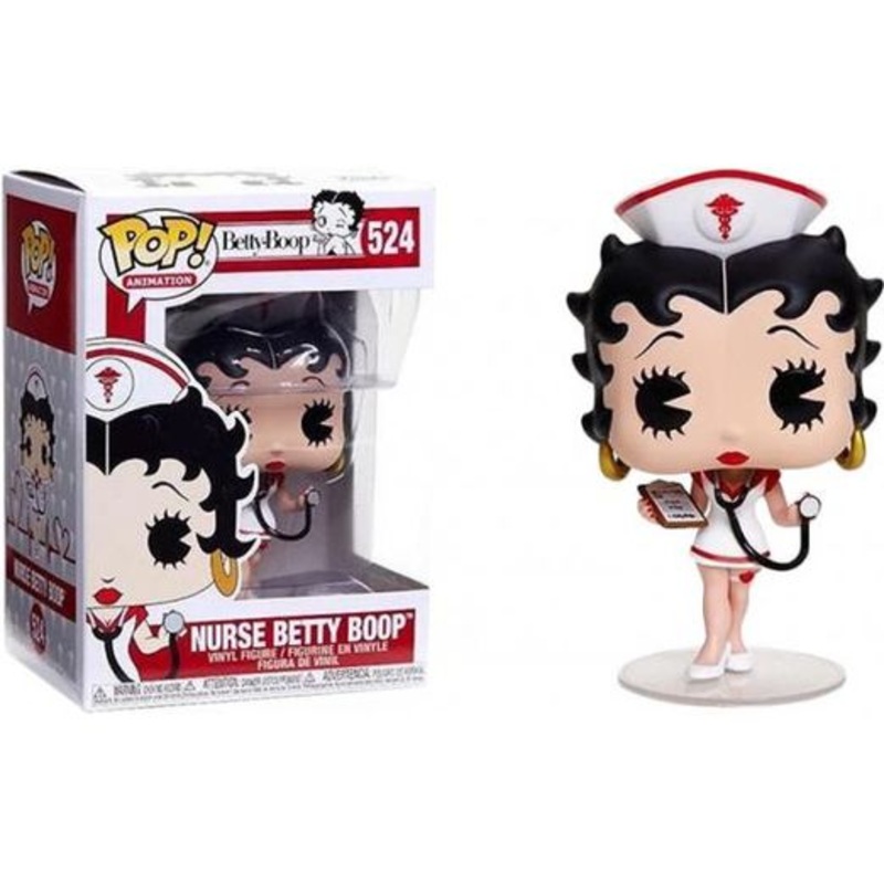 POP! – Movies – Betty Boop – Nurse Betty Boop