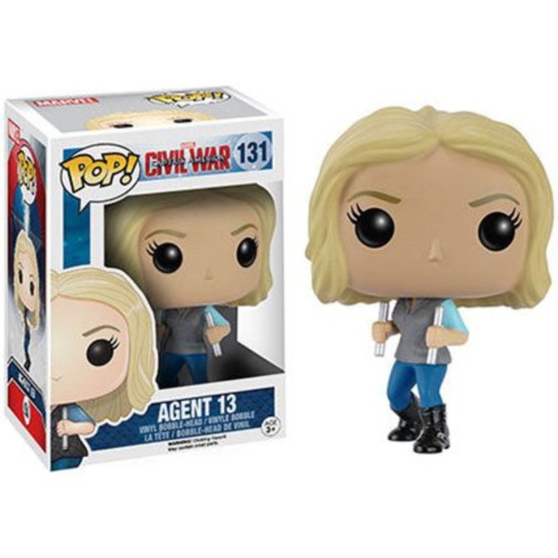POP! – Movies – Captain America Civil War – Agent 13
