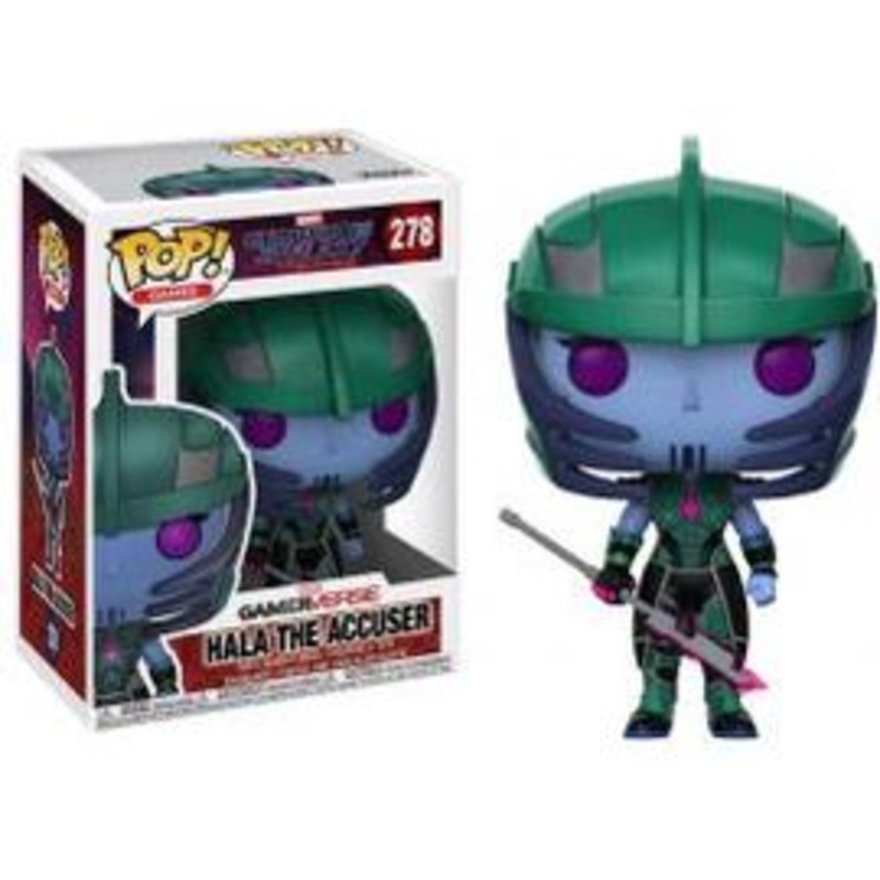 POP! – Movies – Guardians of the Galaxy Telltale Series – Hala the Accuser