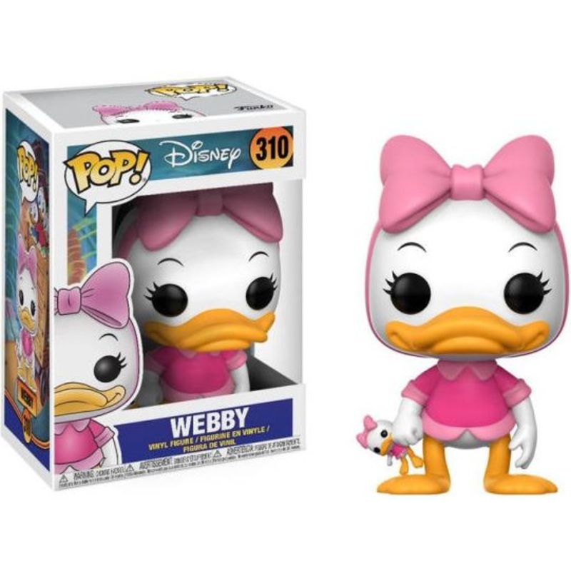 POP! – Television – Disney – Duck Tales – Webby