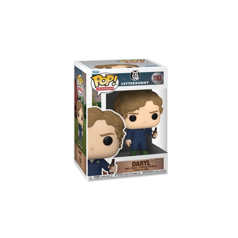 POP! – Television – Letterkenny – Daryl