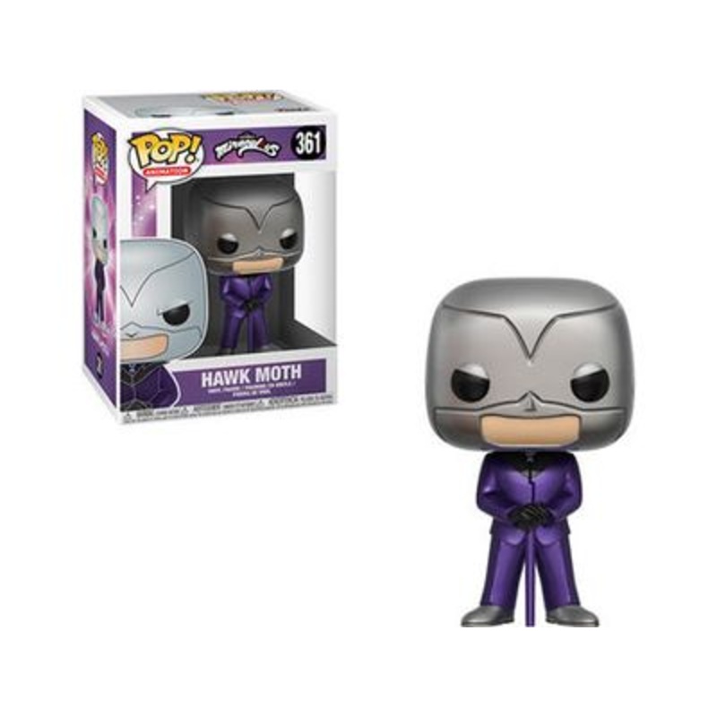 POP! – Television – Miraculous – Hawk Moth