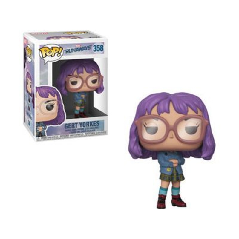 POP! – Television – Runaways – Gert Yorkes