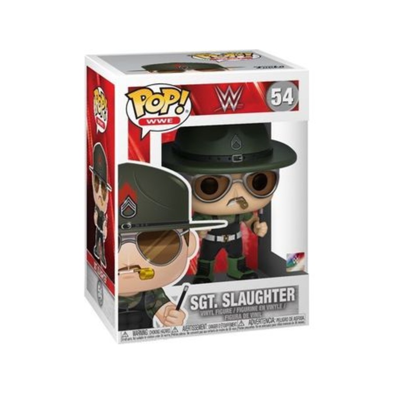 POP! – WWE – Sgt. Slaughter
