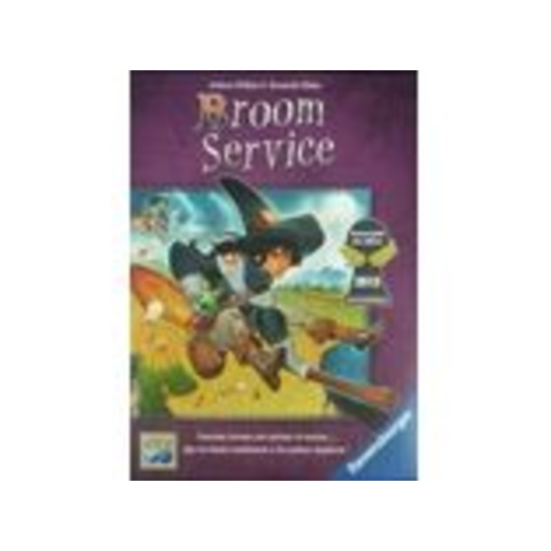 Ravensburger – Broom Service – Board Game