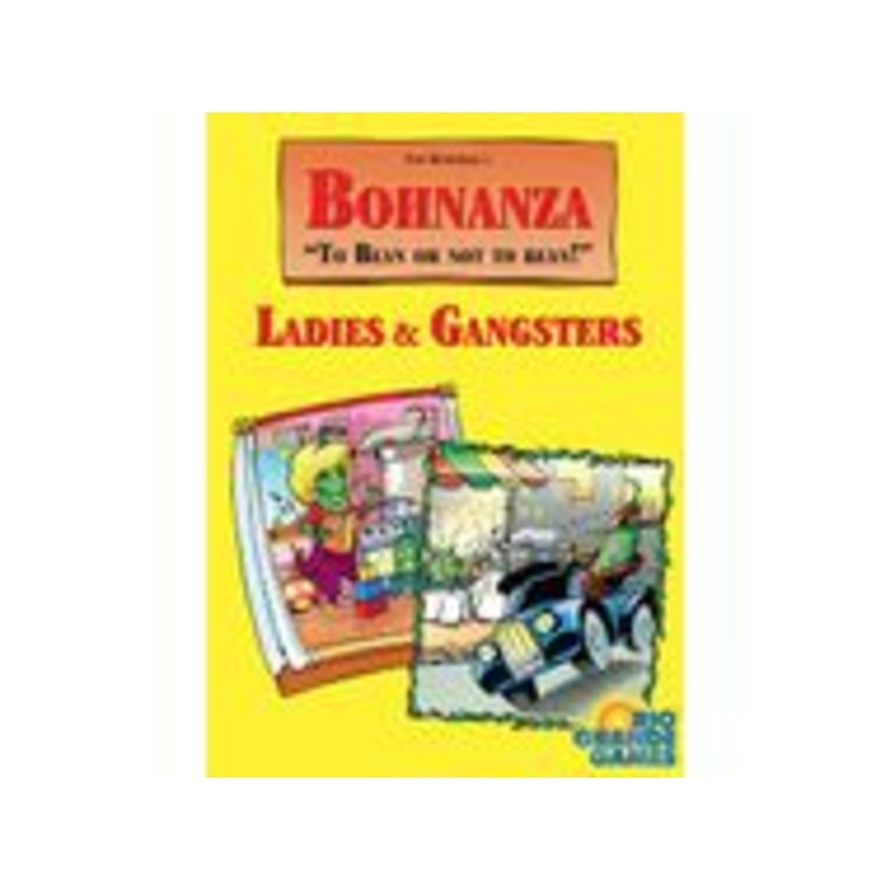 Rio Grande Games – Bohnanza – Ladies and Gangsters Expansion