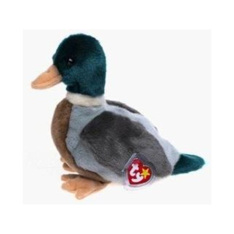 TY Beanie Buddy – Jake the Mallard Duck