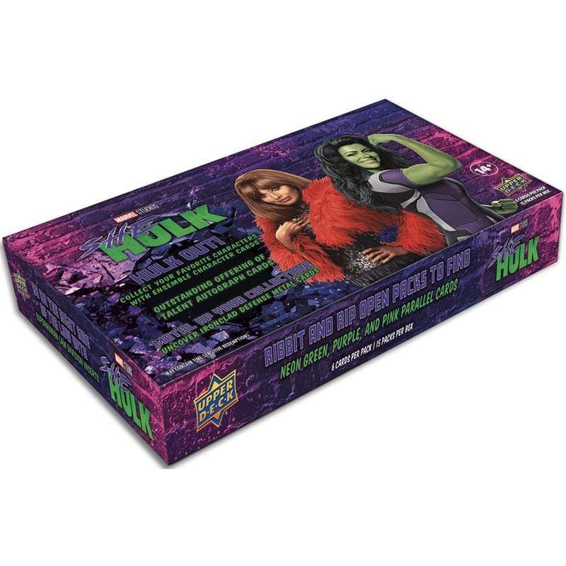 Upper Deck – Marvel Studios – She Hulk Attorney At Law – Hobby Box