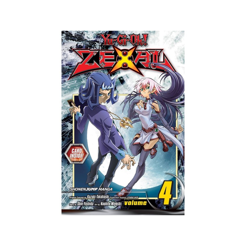 Viz Media – Yu-Gi-Oh! Zexal (2012) – Manga Vol. 004 (Cond.VF-) – TP0463