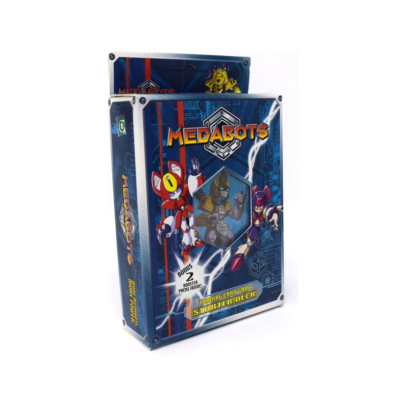 Wizards of the Coast – Medabots Trading Card Game – Starter Deck