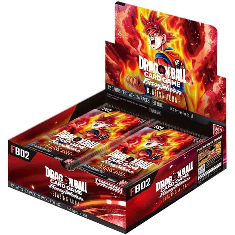 Bandai – Dragon Ball Super – Fusion World 2 – Blazing Aura – Booster Box