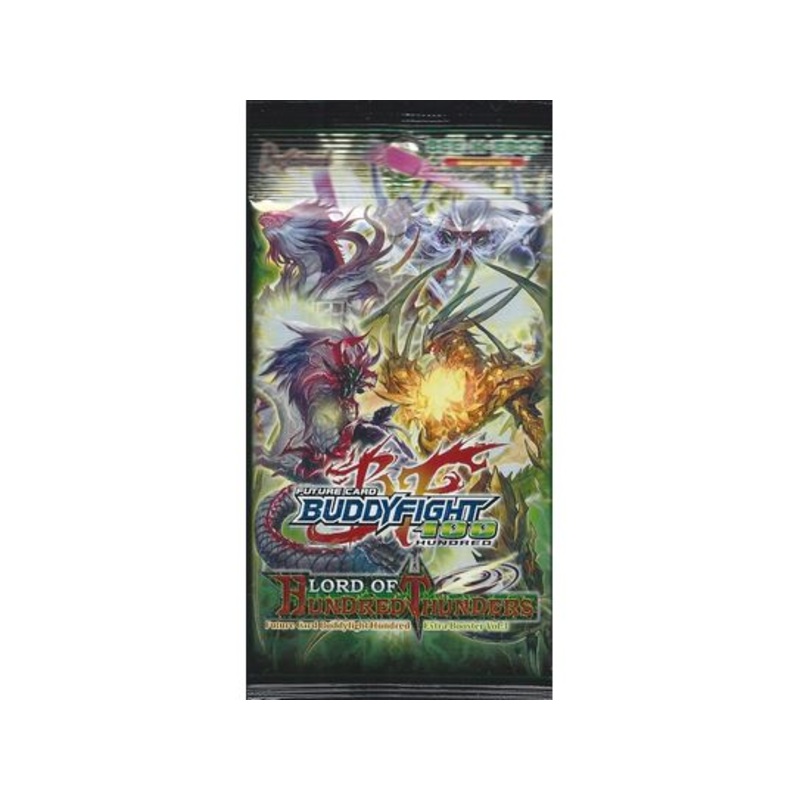 Bushiroad – Buddyfight 100 – Lord of Hundred Thunders – Booster Pack