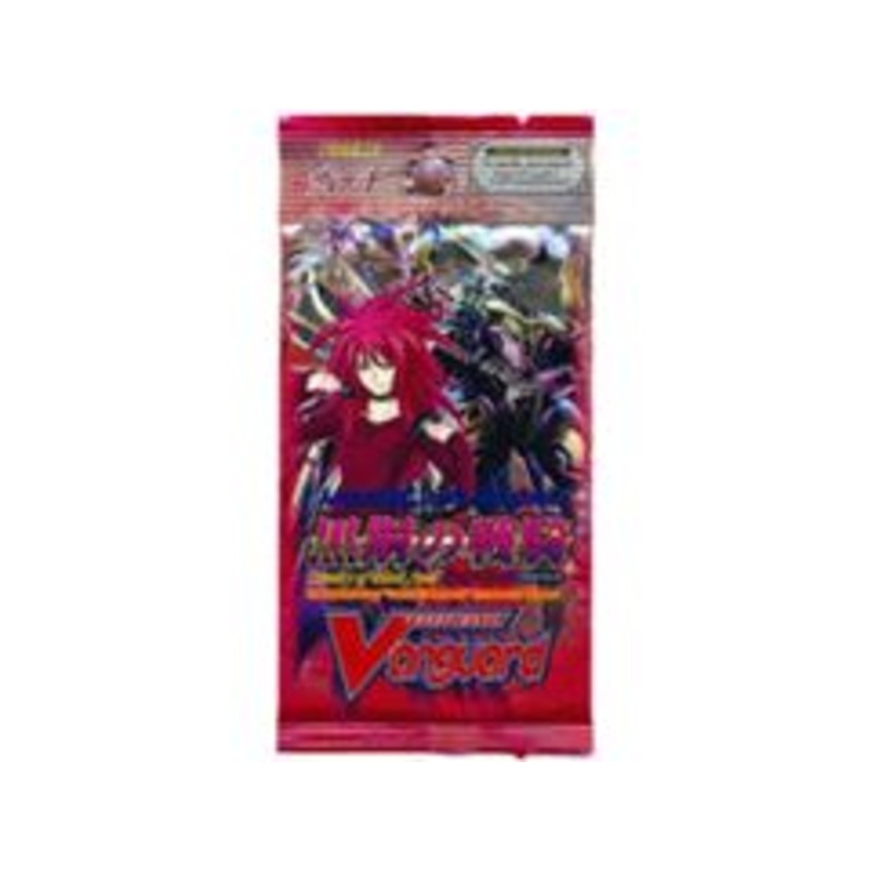 Bushiroad – Cardfight!! Vanguard – Assemble Dark Knights!!! Cavalry of Black Steel – Extra Booster Pack