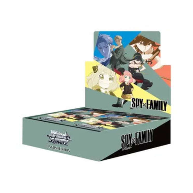 Bushiroad – Weiss Schwarz – Spy Family – Booster Box