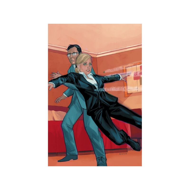 Dark Horse Comics – Buffy the Vampire Slayer Season 009 Freefall (2012) 011 Noto Variant Edition (Cond. VF-) – 17761