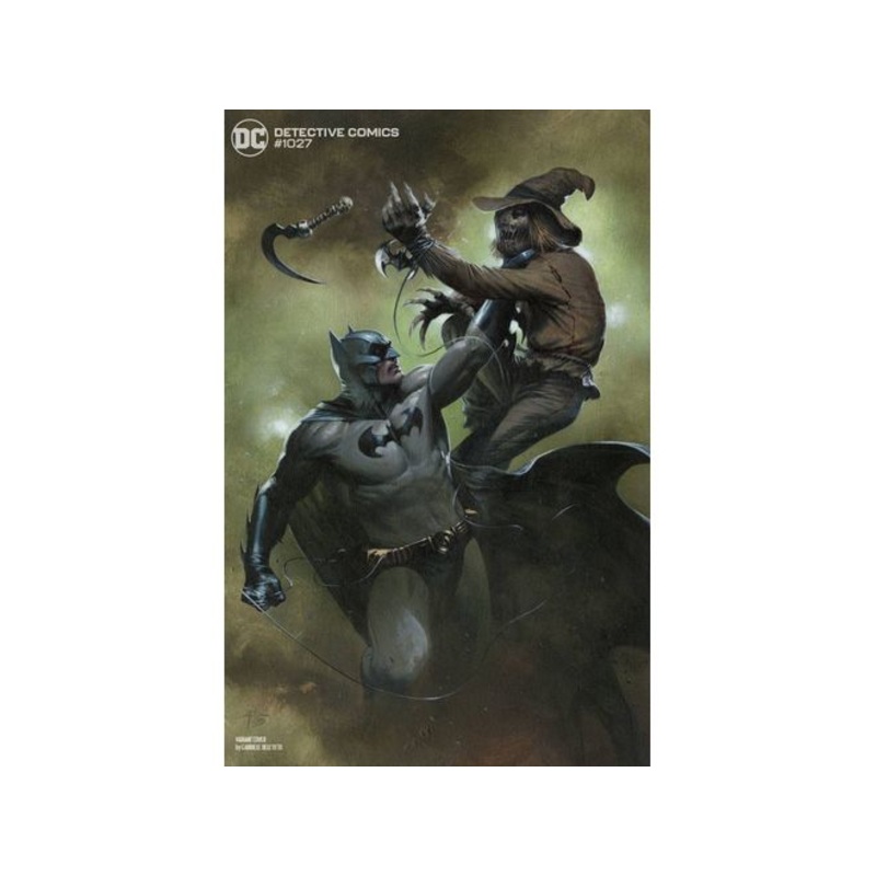 DC Comics – Detective Comics 1027 – Joker War – Batman & Scarecrow Variant Edition (Cond. VF-) – TP0492