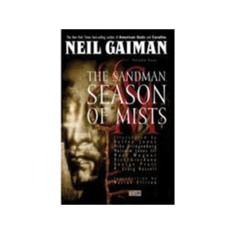 DC Comics – Sandman Vol. 004 – Season of Mists (Cond. VF-) – TP0475