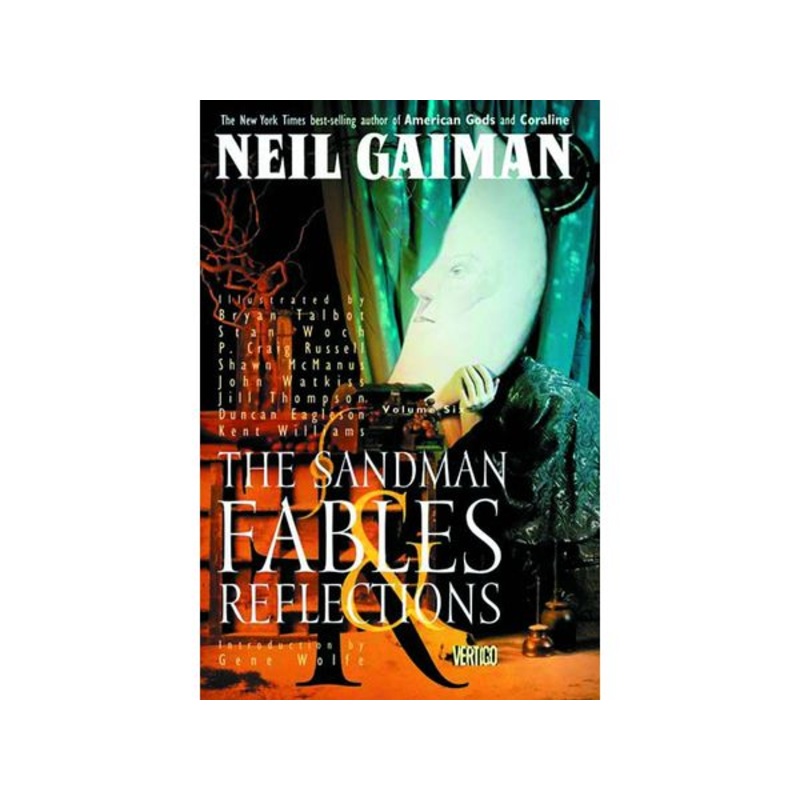 DC Comics – Sandman Vol. 006 – Fables & Reflections (Cond. VF-) – HC0172