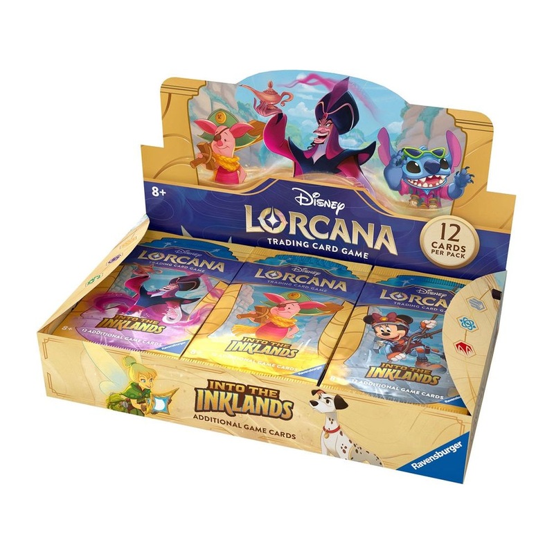 Disney – Lorcana – Into the Inklands – Booster Box
