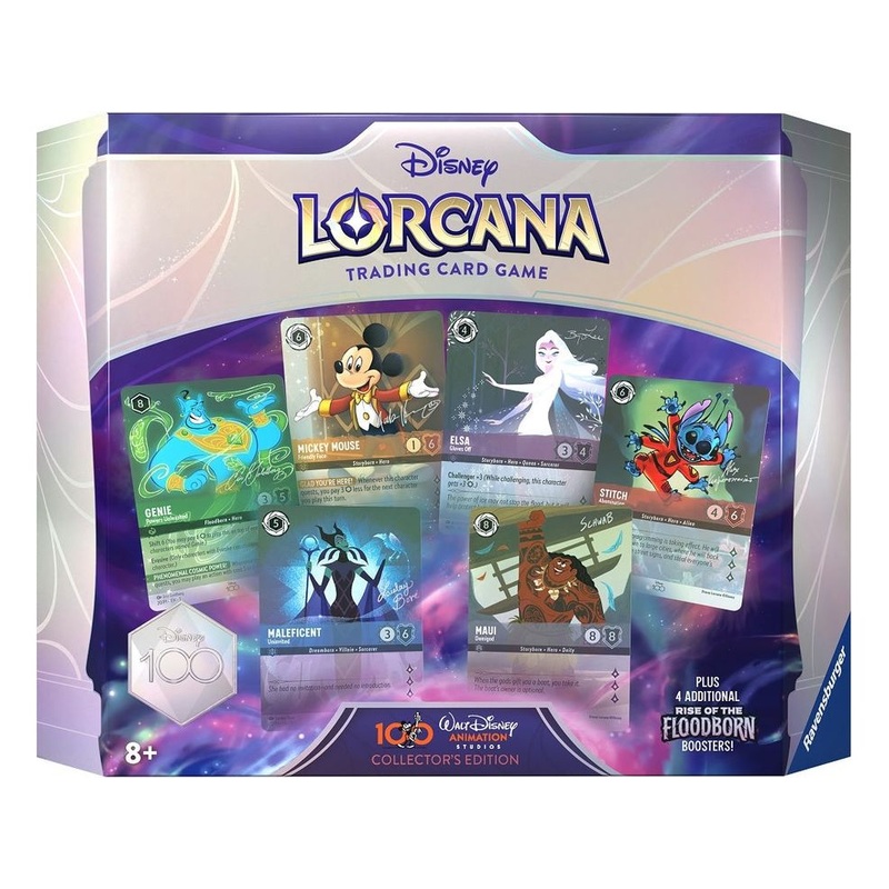 Disney – Lorcana – Rise of the Floodborn – Disney 100 – Collector’s Edition Gift Set