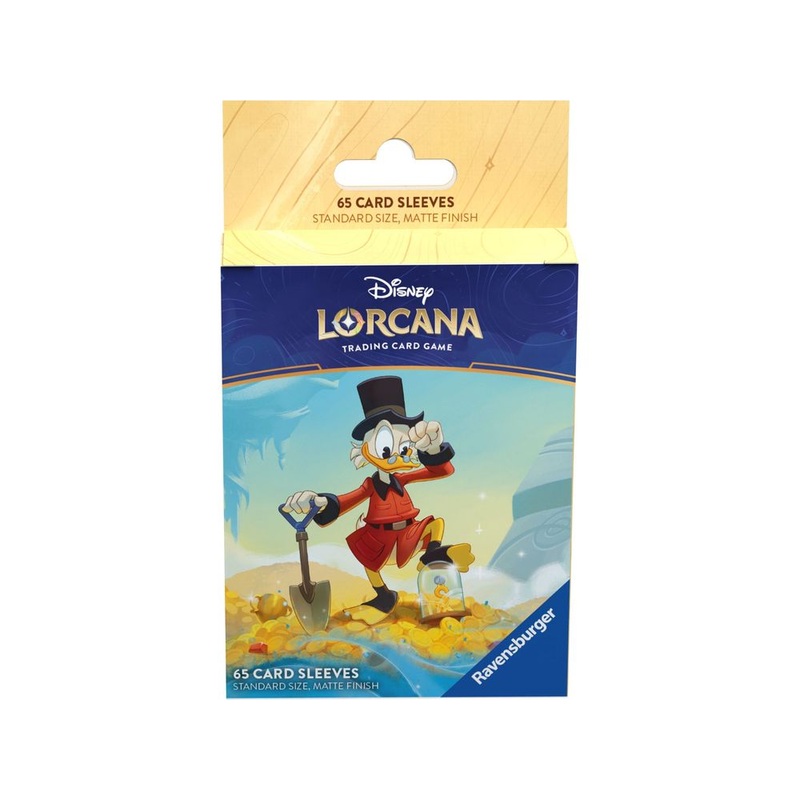 Disney – Lorcana – Sleeves – Scrooge Mcduck