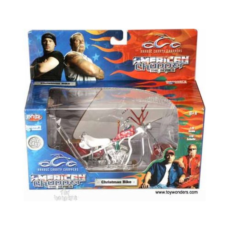 Ertl – Joy Ride – OCC American Chopper Motorcycle Series – Christmas Bike