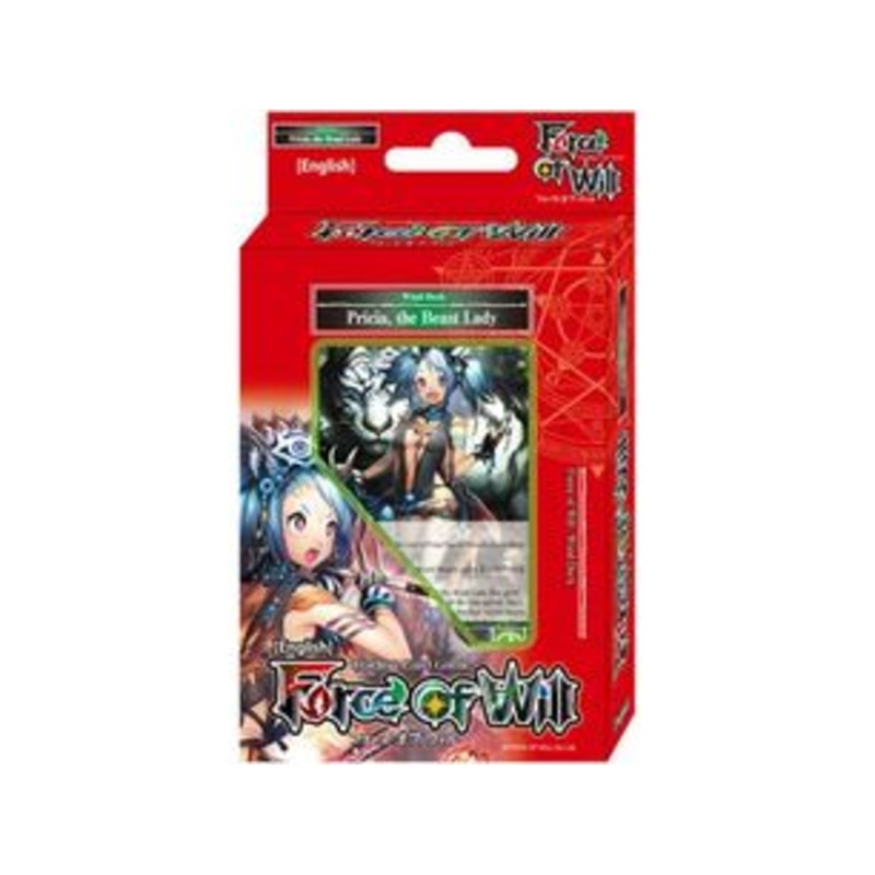 Force of Will – Wind Deck – Pricia, the Beast Lady