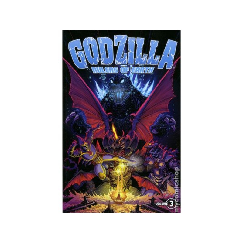 IDW – Godzilla Rulers of Earth (2013-15) Vol. 003 (Cond. VF-) – TP0420